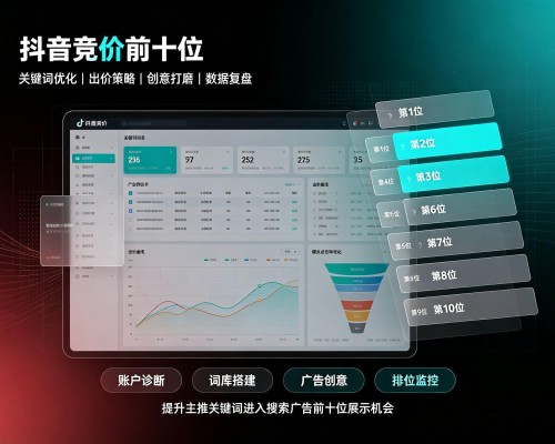乐清抖音搜索竞价